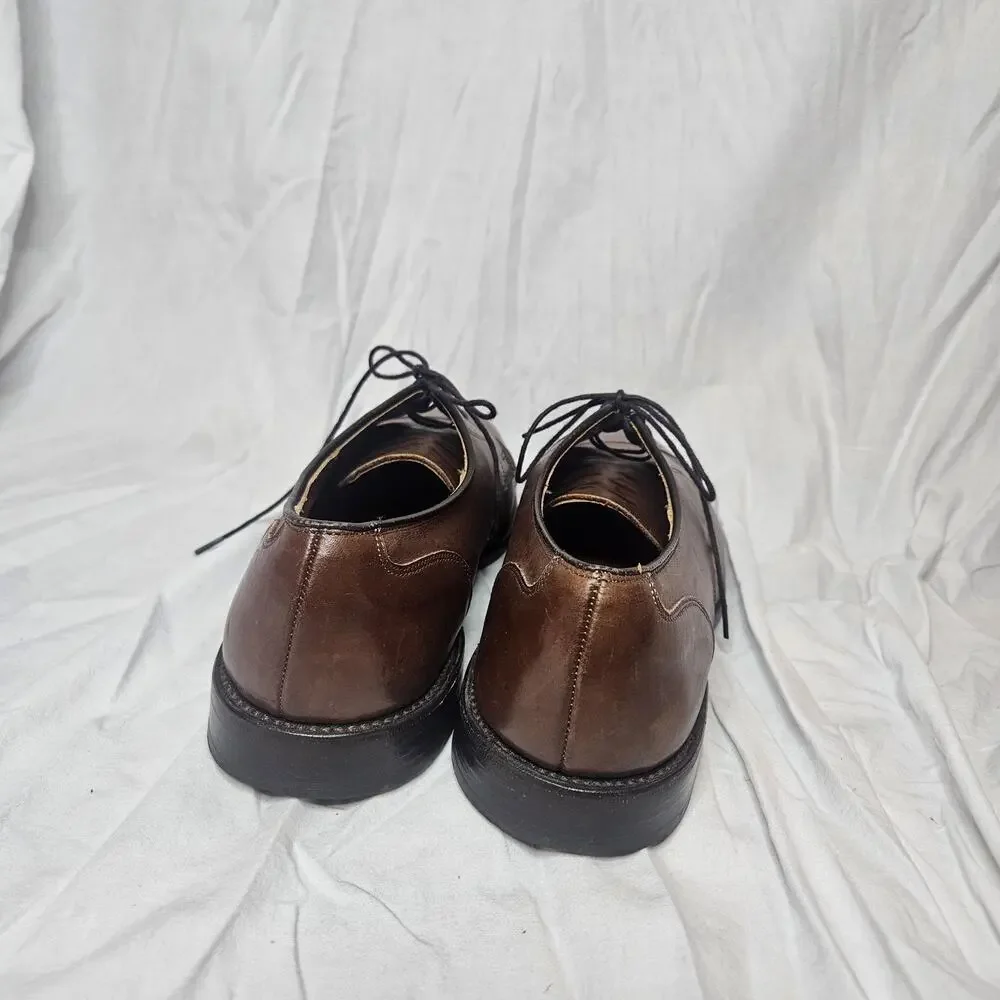 Allen Edmonds Brown Cap Dress Shoes Mens Size 11 D